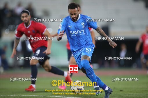 2103525, Tehran, Iran, AFC Champions League 2023, Group stage, Group D, First Leg، Nassaji Qaemshahr 0 v 3 Al-Hilal FC on 2023/10/03 at Azadi Stadium