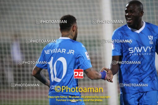 2103529, Tehran, Iran, AFC Champions League 2023, Group stage, Group D, First Leg، Nassaji Qaemshahr 0 v 3 Al-Hilal FC on 2023/10/03 at Azadi Stadium