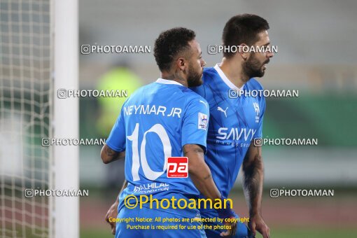 2103532, Tehran, Iran, AFC Champions League 2023, Group stage, Group D, First Leg، Nassaji Qaemshahr 0 v 3 Al-Hilal FC on 2023/10/03 at Azadi Stadium