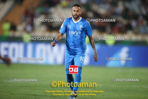 2103545, Tehran, Iran, AFC Champions League 2023, Group stage, Group D, First Leg، Nassaji Qaemshahr 0 v 3 Al-Hilal FC on 2023/10/03 at Azadi Stadium