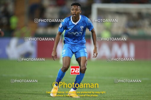 2103546, Tehran, Iran, AFC Champions League 2023, Group stage, Group D, First Leg، Nassaji Qaemshahr 0 v 3 Al-Hilal FC on 2023/10/03 at Azadi Stadium