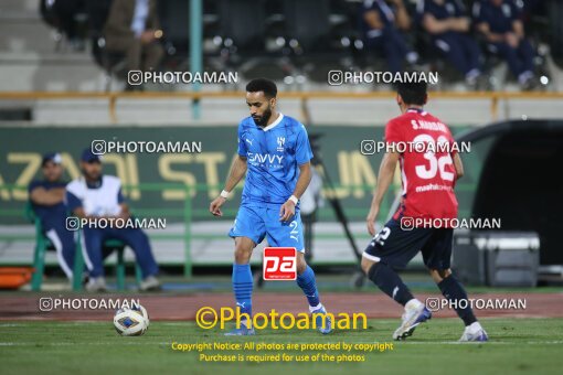 2103548, Tehran, Iran, AFC Champions League 2023, Group stage, Group D, First Leg، Nassaji Qaemshahr 0 v 3 Al-Hilal FC on 2023/10/03 at Azadi Stadium