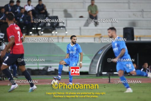 2103553, Tehran, Iran, AFC Champions League 2023, Group stage, Group D, First Leg، Nassaji Qaemshahr 0 v 3 Al-Hilal FC on 2023/10/03 at Azadi Stadium