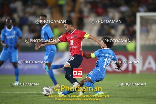 2103555, Tehran, Iran, AFC Champions League 2023, Group stage, Group D, First Leg، Nassaji Qaemshahr 0 v 3 Al-Hilal FC on 2023/10/03 at Azadi Stadium