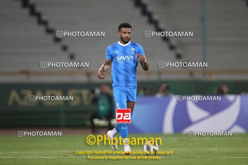 2103556, Tehran, Iran, AFC Champions League 2023, Group stage, Group D, First Leg، Nassaji Qaemshahr 0 v 3 Al-Hilal FC on 2023/10/03 at Azadi Stadium