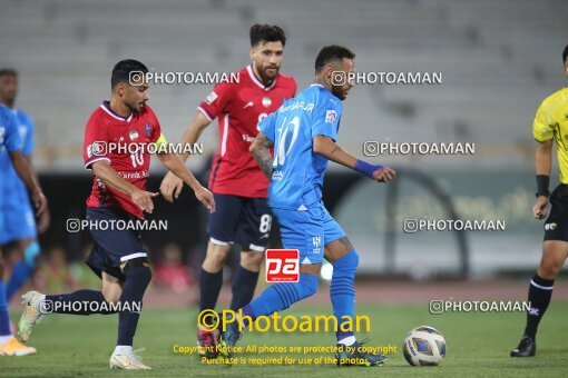 2103574, Tehran, Iran, AFC Champions League 2023, Group stage, Group D, First Leg، Nassaji Qaemshahr 0 v 3 Al-Hilal FC on 2023/10/03 at Azadi Stadium