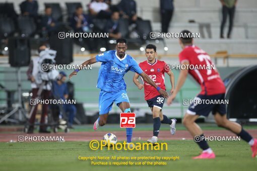 2103575, Tehran, Iran, AFC Champions League 2023, Group stage, Group D, First Leg، Nassaji Qaemshahr 0 v 3 Al-Hilal FC on 2023/10/03 at Azadi Stadium