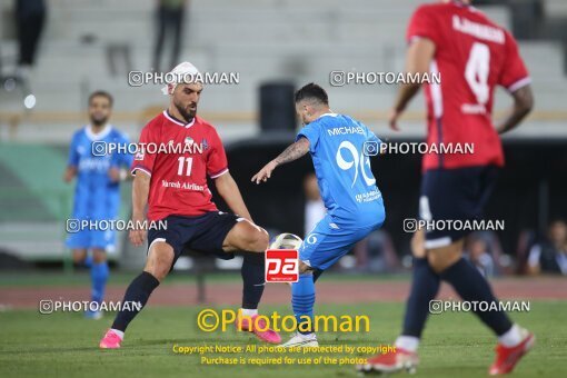 2103576, Tehran, Iran, AFC Champions League 2023, Group stage, Group D, First Leg، Nassaji Qaemshahr 0 v 3 Al-Hilal FC on 2023/10/03 at Azadi Stadium