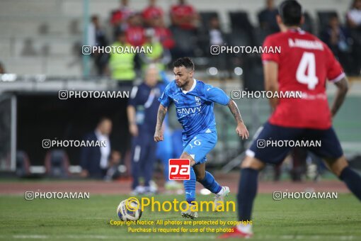 2103577, Tehran, Iran, AFC Champions League 2023, Group stage, Group D, First Leg، Nassaji Qaemshahr 0 v 3 Al-Hilal FC on 2023/10/03 at Azadi Stadium