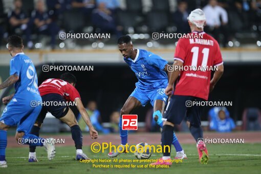 2103578, Tehran, Iran, AFC Champions League 2023, Group stage, Group D, First Leg، Nassaji Qaemshahr 0 v 3 Al-Hilal FC on 2023/10/03 at Azadi Stadium