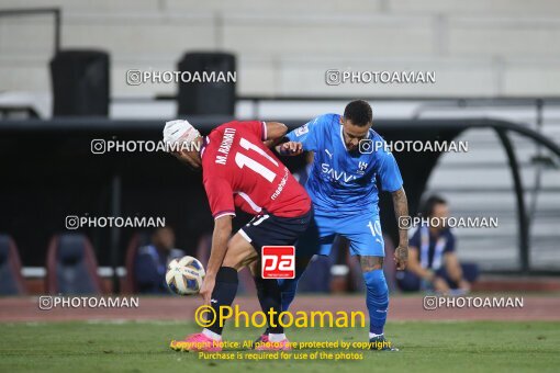 2103580, Tehran, Iran, AFC Champions League 2023, Group stage, Group D, First Leg، Nassaji Qaemshahr 0 v 3 Al-Hilal FC on 2023/10/03 at Azadi Stadium