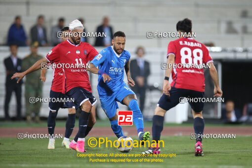 2103581, Tehran, Iran, AFC Champions League 2023, Group stage, Group D, First Leg، Nassaji Qaemshahr 0 v 3 Al-Hilal FC on 2023/10/03 at Azadi Stadium