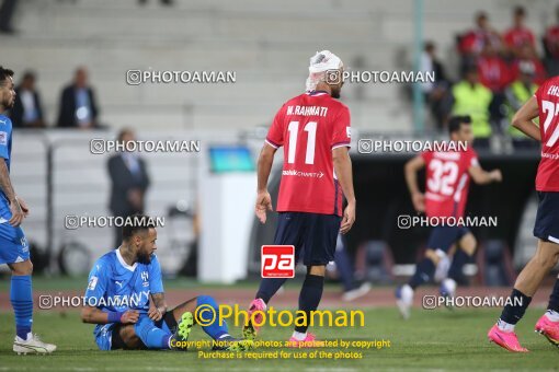 2103585, Tehran, Iran, AFC Champions League 2023, Group stage, Group D, First Leg، Nassaji Qaemshahr 0 v 3 Al-Hilal FC on 2023/10/03 at Azadi Stadium