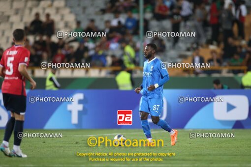 2103596, Tehran, Iran, AFC Champions League 2023, Group stage, Group D, First Leg، Nassaji Qaemshahr 0 v 3 Al-Hilal FC on 2023/10/03 at Azadi Stadium