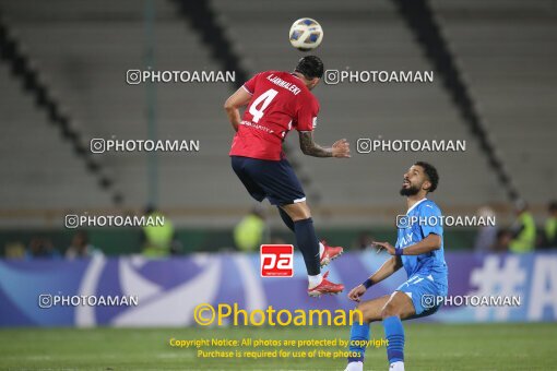 2103614, Tehran, Iran, AFC Champions League 2023, Group stage, Group D, First Leg، Nassaji Qaemshahr 0 v 3 Al-Hilal FC on 2023/10/03 at Azadi Stadium