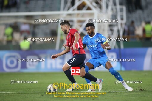 2103623, Tehran, Iran, AFC Champions League 2023, Group stage, Group D, First Leg، Nassaji Qaemshahr 0 v 3 Al-Hilal FC on 2023/10/03 at Azadi Stadium