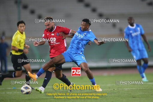 2103628, Tehran, Iran, AFC Champions League 2023, Group stage, Group D, First Leg، Nassaji Qaemshahr 0 v 3 Al-Hilal FC on 2023/10/03 at Azadi Stadium