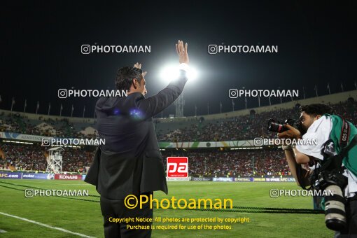 2102435, Tehran, Iran, AFC Champions League 2023, Group stage, Group D, First Leg، Nassaji Qaemshahr 0 v 3 Al-Hilal FC on 2023/10/03 at Azadi Stadium