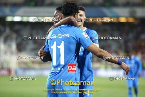 2102438, Tehran, Iran, AFC Champions League 2023, Group stage, Group D, First Leg، Nassaji Qaemshahr 0 v 3 Al-Hilal FC on 2023/10/03 at Azadi Stadium