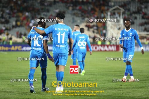 2102441, Tehran, Iran, AFC Champions League 2023, Group stage, Group D, First Leg، Nassaji Qaemshahr 0 v 3 Al-Hilal FC on 2023/10/03 at Azadi Stadium