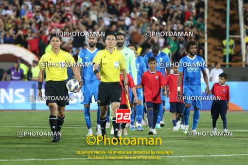 2102502, Tehran, Iran, AFC Champions League 2023, Group stage, Group D, First Leg، Nassaji Qaemshahr 0 v 3 Al-Hilal FC on 2023/10/03 at Azadi Stadium