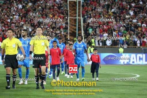 2102503, Tehran, Iran, AFC Champions League 2023, Group stage, Group D, First Leg، Nassaji Qaemshahr 0 v 3 Al-Hilal FC on 2023/10/03 at Azadi Stadium