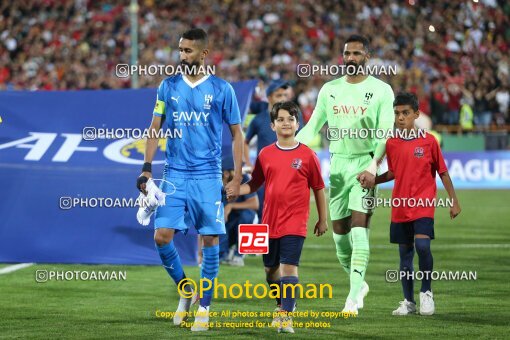 2102504, Tehran, Iran, AFC Champions League 2023, Group stage, Group D, First Leg، Nassaji Qaemshahr 0 v 3 Al-Hilal FC on 2023/10/03 at Azadi Stadium