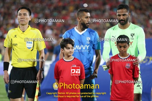 2102505, Tehran, Iran, AFC Champions League 2023, Group stage, Group D, First Leg، Nassaji Qaemshahr 0 v 3 Al-Hilal FC on 2023/10/03 at Azadi Stadium