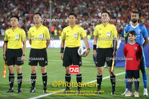 2102506, Tehran, Iran, AFC Champions League 2023, Group stage, Group D, First Leg، Nassaji Qaemshahr 0 v 3 Al-Hilal FC on 2023/10/03 at Azadi Stadium