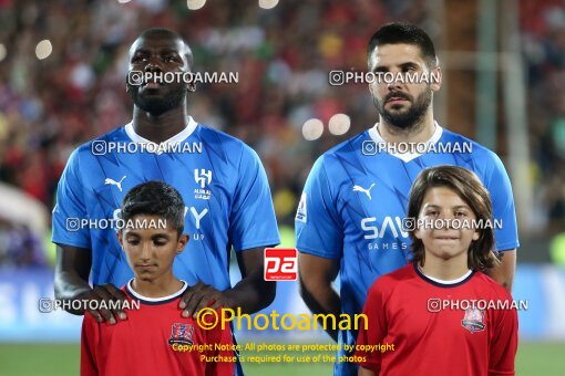 2102507, Tehran, Iran, AFC Champions League 2023, Group stage, Group D, First Leg، Nassaji Qaemshahr 0 v 3 Al-Hilal FC on 2023/10/03 at Azadi Stadium