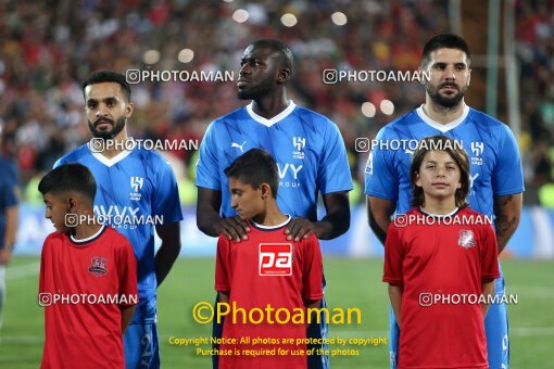 2102508, Tehran, Iran, AFC Champions League 2023, Group stage, Group D, First Leg، Nassaji Qaemshahr 0 v 3 Al-Hilal FC on 2023/10/03 at Azadi Stadium