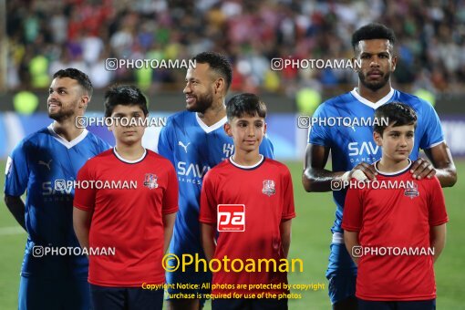 2102509, Tehran, Iran, AFC Champions League 2023, Group stage, Group D, First Leg، Nassaji Qaemshahr 0 v 3 Al-Hilal FC on 2023/10/03 at Azadi Stadium