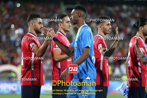 2102510, Tehran, Iran, AFC Champions League 2023, Group stage, Group D, First Leg، Nassaji Qaemshahr 0 v 3 Al-Hilal FC on 2023/10/03 at Azadi Stadium