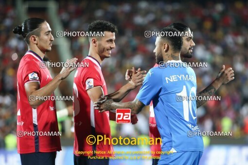 2102512, Tehran, Iran, AFC Champions League 2023, Group stage, Group D, First Leg، Nassaji Qaemshahr 0 v 3 Al-Hilal FC on 2023/10/03 at Azadi Stadium