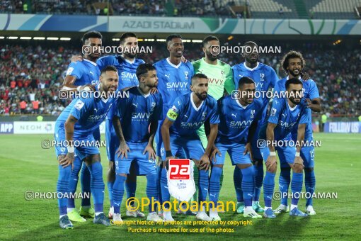 2102515, Tehran, Iran, AFC Champions League 2023, Group stage, Group D, First Leg، Nassaji Qaemshahr 0 v 3 Al-Hilal FC on 2023/10/03 at Azadi Stadium