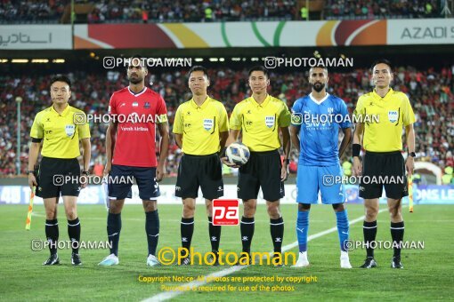 2102517, Tehran, Iran, AFC Champions League 2023, Group stage, Group D, First Leg، Nassaji Qaemshahr 0 v 3 Al-Hilal FC on 2023/10/03 at Azadi Stadium