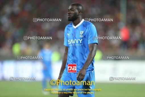 2102522, Tehran, Iran, AFC Champions League 2023, Group stage, Group D, First Leg، Nassaji Qaemshahr 0 v 3 Al-Hilal FC on 2023/10/03 at Azadi Stadium