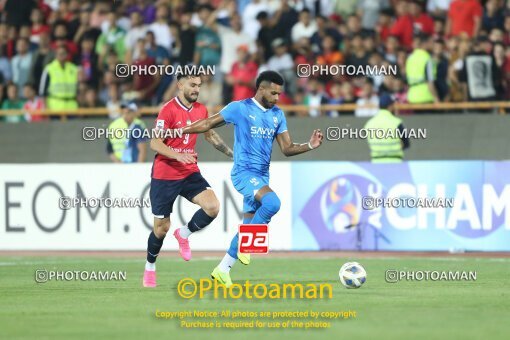 2102526, Tehran, Iran, AFC Champions League 2023, Group stage, Group D, First Leg، Nassaji Qaemshahr 0 v 3 Al-Hilal FC on 2023/10/03 at Azadi Stadium