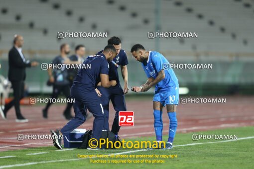 2102528, Tehran, Iran, AFC Champions League 2023, Group stage, Group D, First Leg، Nassaji Qaemshahr 0 v 3 Al-Hilal FC on 2023/10/03 at Azadi Stadium