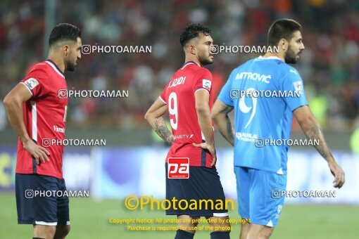 2102531, Tehran, Iran, AFC Champions League 2023, Group stage, Group D, First Leg، Nassaji Qaemshahr 0 v 3 Al-Hilal FC on 2023/10/03 at Azadi Stadium