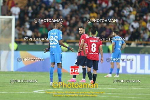 2102535, Tehran, Iran, AFC Champions League 2023, Group stage, Group D, First Leg، Nassaji Qaemshahr 0 v 3 Al-Hilal FC on 2023/10/03 at Azadi Stadium