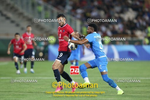 2102537, Tehran, Iran, AFC Champions League 2023, Group stage, Group D, First Leg، Nassaji Qaemshahr 0 v 3 Al-Hilal FC on 2023/10/03 at Azadi Stadium