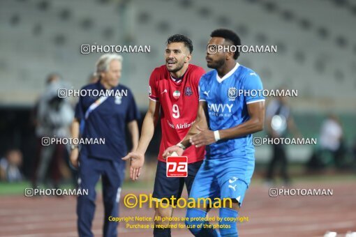 2102538, Tehran, Iran, AFC Champions League 2023, Group stage, Group D, First Leg، Nassaji Qaemshahr 0 v 3 Al-Hilal FC on 2023/10/03 at Azadi Stadium