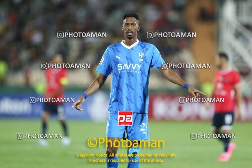 2102540, Tehran, Iran, AFC Champions League 2023, Group stage, Group D, First Leg، Nassaji Qaemshahr 0 v 3 Al-Hilal FC on 2023/10/03 at Azadi Stadium