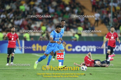 2102541, Tehran, Iran, AFC Champions League 2023, Group stage, Group D, First Leg، Nassaji Qaemshahr 0 v 3 Al-Hilal FC on 2023/10/03 at Azadi Stadium