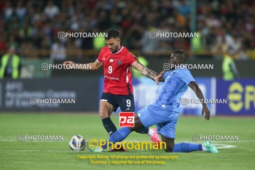 2102542, Tehran, Iran, AFC Champions League 2023, Group stage, Group D, First Leg، Nassaji Qaemshahr 0 v 3 Al-Hilal FC on 2023/10/03 at Azadi Stadium