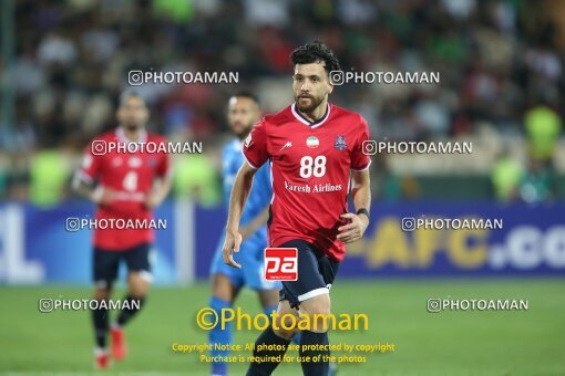 2102548, Tehran, Iran, AFC Champions League 2023, Group stage, Group D, First Leg، Nassaji Qaemshahr 0 v 3 Al-Hilal FC on 2023/10/03 at Azadi Stadium