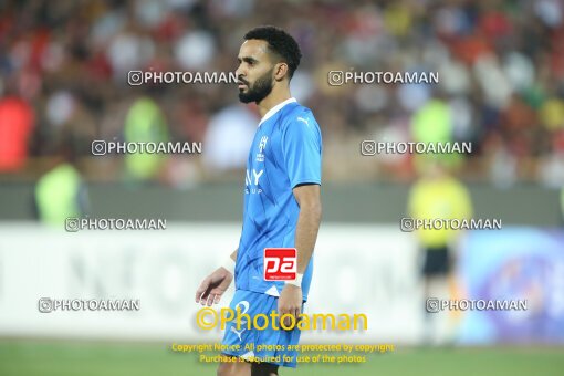 2102553, Tehran, Iran, AFC Champions League 2023, Group stage, Group D, First Leg، Nassaji Qaemshahr 0 v 3 Al-Hilal FC on 2023/10/03 at Azadi Stadium