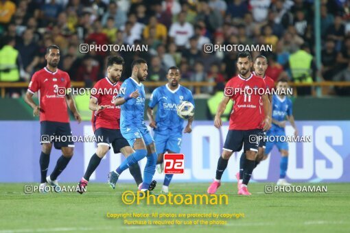 2102555, Tehran, Iran, AFC Champions League 2023, Group stage, Group D, First Leg، Nassaji Qaemshahr 0 v 3 Al-Hilal FC on 2023/10/03 at Azadi Stadium