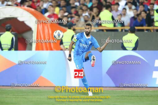 2102557, Tehran, Iran, AFC Champions League 2023, Group stage, Group D, First Leg، Nassaji Qaemshahr 0 v 3 Al-Hilal FC on 2023/10/03 at Azadi Stadium